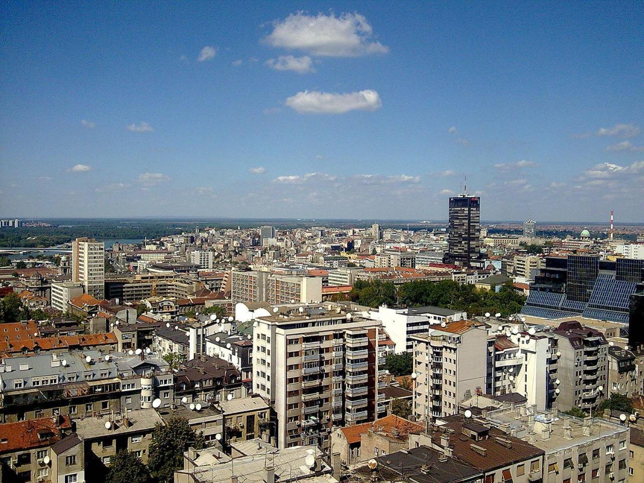 Apartment Royal City Belgrado Esterno foto